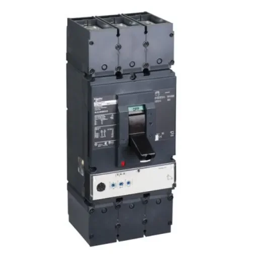 Schneider Electric, PowerPact Circuit breaker 3P 600A, Breaking Capacity 25 kA, DIN Rail Mount - NLDL36600U53X product image