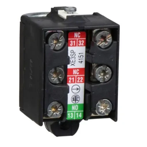 Schneider Electric Foot Switch Contact Block for Foot Switch - XE3SP4151 product image