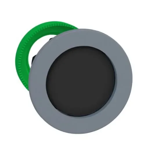 Schneider Electric ZB5F Series Black Push-In Push Button Head, 30.5mm Cutout, IP66, IP67 - ZB5FA26C0 product image