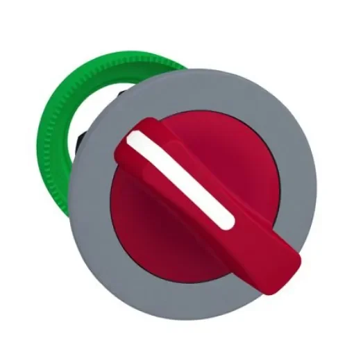 Schneider Electric ZB5 Series 2 Position Selector Switch Head, 30.5mm Cutout - ZB5FD204C0 product image