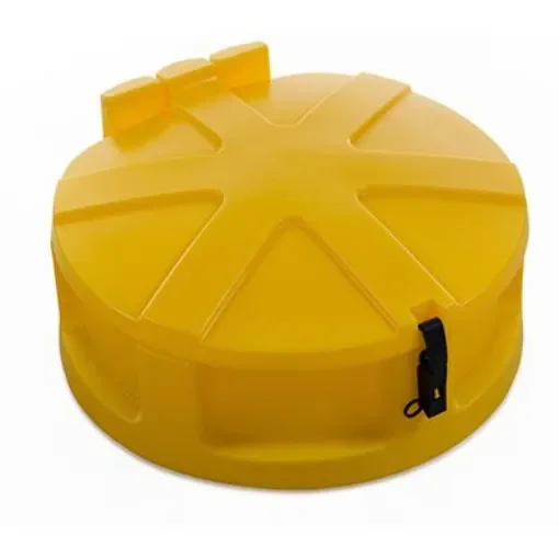 RS PRO Polypropylene Drum Funnel for Spill Control, 205L Capacity - 31-1267 product image