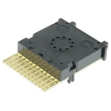 Hartmann Pushwheel Switch BCD Pushwheel Through Hole Panel Mount 100mO 10-way DPS9-111-AK2 product image