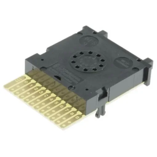 Hartmann Pushwheel Switch BCD Pushwheel Through Hole Panel Mount 100mO 10-way DPS9-111-AK2 product image