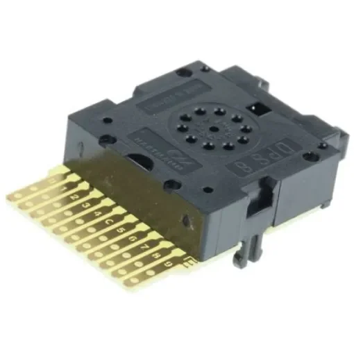 Hartmann Pushwheel Switch BCD Pushwheel Through Hole Panel Mount 100mO 10-way DPS8-111-AK2 product image