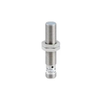 Baumer Inductive Barrel Inductive Proximity Sensor, M12, 6 mm Detection 4-20 mA, 36 V dc - IR12.D06L-Q60.IA1E.7BF product image