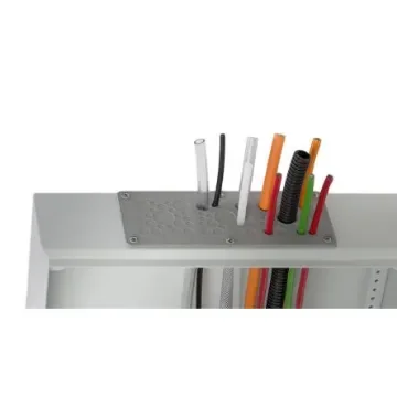 Icotek KEL Series Grey Elastomer Cable Gland Kit, PG13.5 Thread, 12mm max., IP66 - KEL-DPZ 24/25 product image