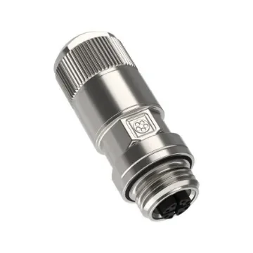 Lapp Industrial Circular Connectors, 8 Contacts, Cable Mount, M12 Connector, Socket, Female, IP67, EPIC DATA Series - 381166927 product image