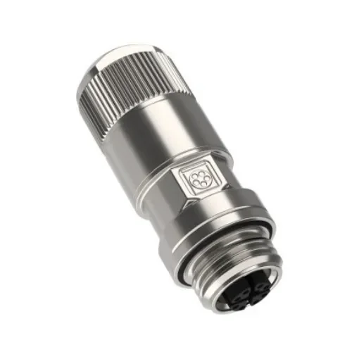 Lapp Industrial Circular Connectors, 8 Contacts, Cable Mount, M12 Connector, Socket, Female, IP67, EPIC DATA Series - 381166927 product image
