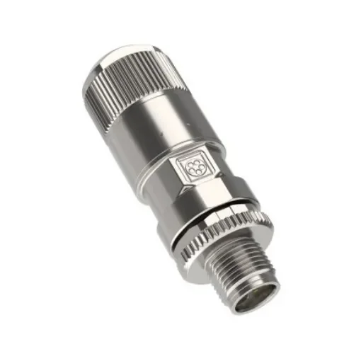Lapp Industrial Circular Connectors, 8 Contacts, Cable Mount, M12 Connector, Plug, Male, IP67, EPIC DATA Series - 381166928 product image