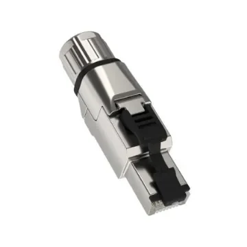 Lapp RJ45 Connector, 8 Way, 1A, Male, EPIC DATA RJ45, Cable Mount, 50 V ac/dc, 60 V ac/dc - 381166930 product image