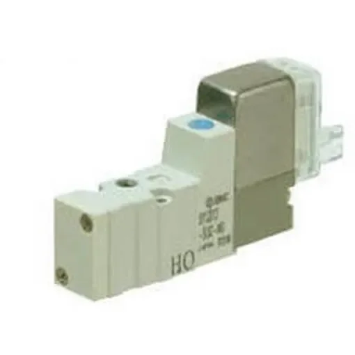 SMC 2 Position Double Solenoid Pneumatic Solenoid Valve - Double Solenoid SYJ3000 Series 24V dc - SYJ324M-5LOU-Q product image