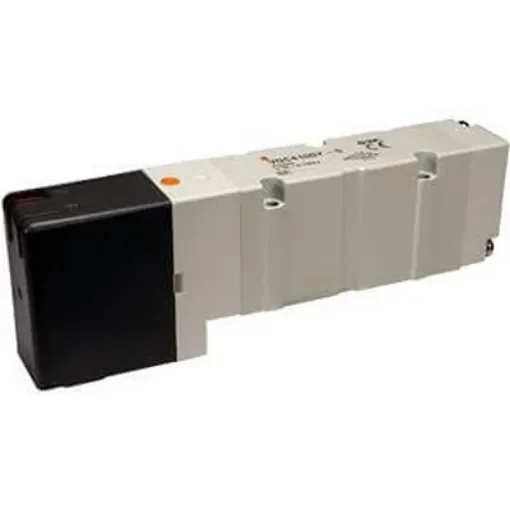 SMC 2 Position Single Pneumatic Solenoid Valve - Solenoid VQC4000 Series 24V dc - VQC4101R-51 product image