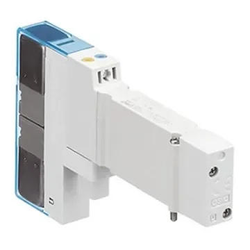 SMC 3 Position Pneumatic Solenoid Valve - Solenoid JSY3000 Series - JSY3400-5U product image