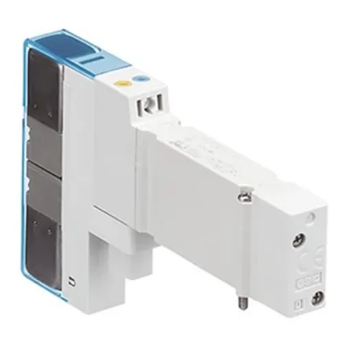 SMC 3 Position Pneumatic Solenoid Valve - Solenoid JSY3000 Series - JSY3400-5U product image