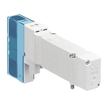 SMC 2 Position Single Pneumatic Solenoid Valve - Solenoid JSY5000 Series - JSY5100-5U product image