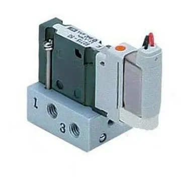 SMC 2 Position Double Pneumatic Solenoid Valve - Double Solenoid S0700 Series 24V dc - S0720-5 product image