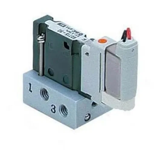 SMC 2 Position Double Pneumatic Solenoid Valve - Double Solenoid S0700 Series 24V dc - S0720-5 product image