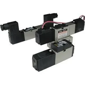 SMC 2 Position Single Pneumatic Solenoid Valve - Solenoid VFR2000 Series 220V ac - VFR2100-5FZ-Q product image