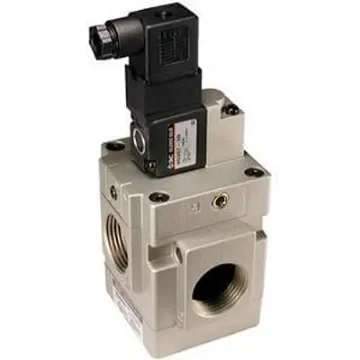 SMC Vacuum Pneumatic Solenoid Valve - Solenoid Rc 3/4 VG342 Series 24V dc - VG342R-5DZ-06-Q product image