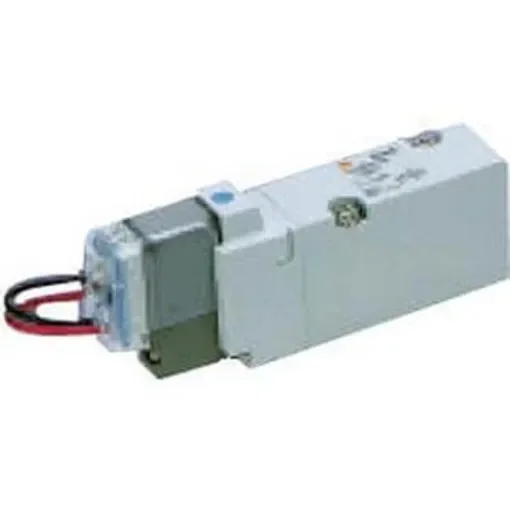 SMC 2 Position Single Pneumatic Solenoid Valve - Solenoid VQZ Series 24V dc - VQZ315BR-5YOS1-Q product image