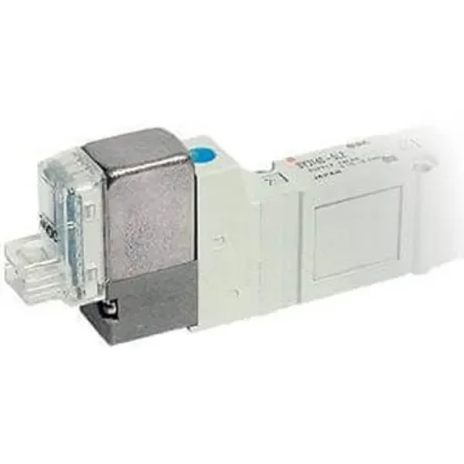 SMC 2 Position Single Pneumatic Solenoid Valve - Solenoid One-Touch Fitting 4 mm SY3000 Series 24V dc - SY3120-5LOU-C4-F2-Q product image