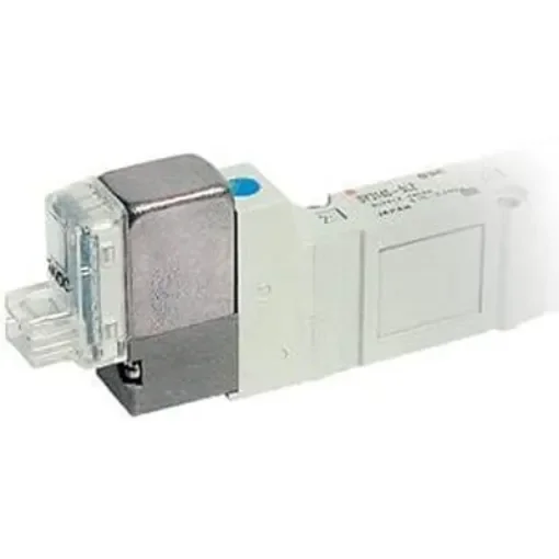 SMC 2 Position Single Pneumatic Solenoid Valve - Solenoid G 1/4 SY7000 Series 24V dc - SY7120-5LOU-02F-X20-Q product image