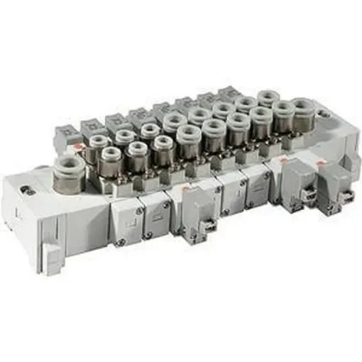 SMC SY5000 series 5 station Manifold Base, SS5Y5-60-05D-Q product image