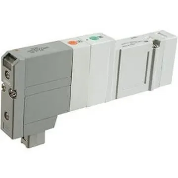 SMC 2 Position Double Solenoid Pneumatic Solenoid Valve - Double Solenoid SV1000 Series 24V dc - SV1200R-5FU product image