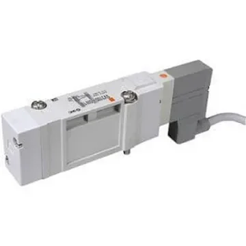 SMC 2 Position Single Solenoid Pneumatic Solenoid Valve - Solenoid SV1000 Series 24V dc - SV3100-5W1U product image