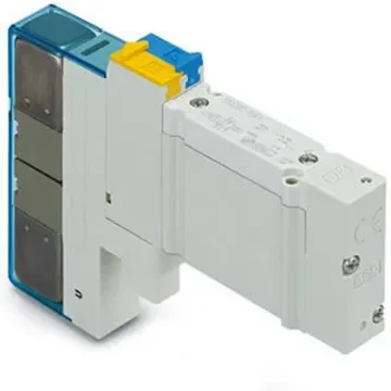 SMC 2 Position Double Solenoid Pneumatic Solenoid Valve - Double Solenoid SY3000 Series 24V dc - SY3201B-5U1 product image