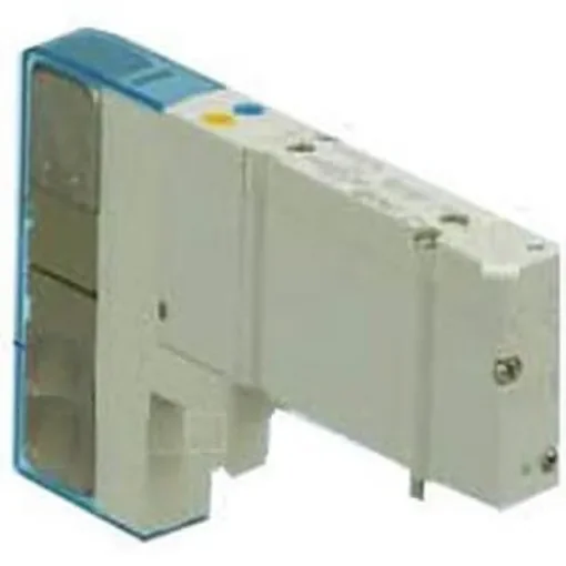 SMC 2 Position Single Solenoid Pneumatic Solenoid Valve - Solenoid SY5000 Series 24V dc - SY5140-5D-Q product image
