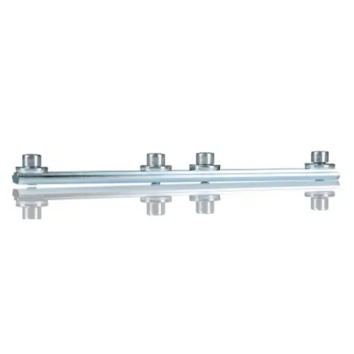 Bosch Rexroth M6 Profile Connector, Connecting Component, Strut Profile 30 mm, Groove Size 8mm - 3842521216 product image