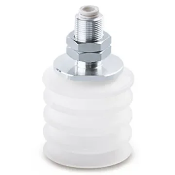 SMC 20mm Bellows Silicon Rubber Suction Cup ZP2-TB20ZJS-A10 product image