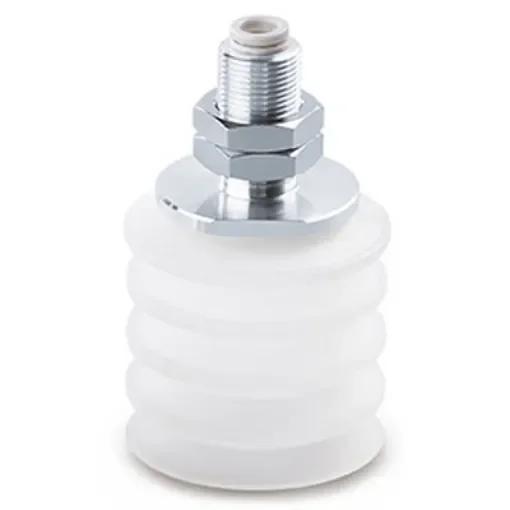 SMC 20mm Bellows Silicon Rubber Suction Cup ZP2-TB20ZJS-A10 product image