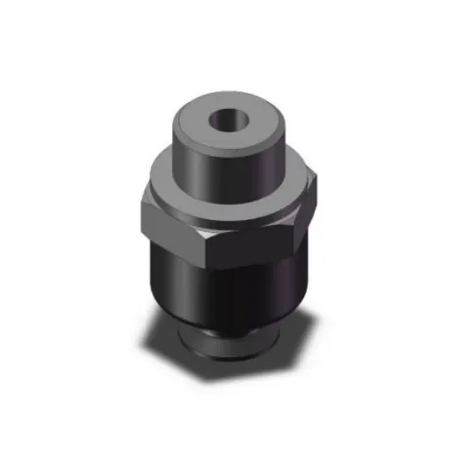 SMC 16mm Flat With Groove NBR Suction Cup ZP3-T16UMNK10-B5 product image