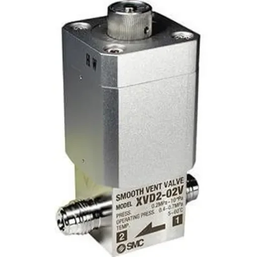 SMC Manual Control Flow Pneumatic Manual Control Valve XVD Series, 2.5mm, XVD2-02S product image