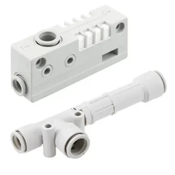 SMC Vacuum Generator, 0.7mm nozzle , -90kPa, ZH series - ZH07DSA-06-01-06 product image