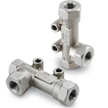 SMC Vacuum Generator, 1mm nozzle , -48kPa, ZH series - ZH10L-X267 product image