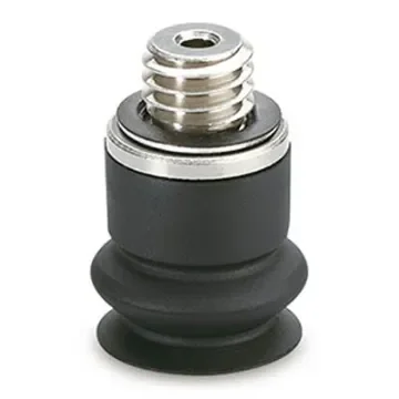 SMC 50mm Bellows Silicon Rubber Suction Cup ZPT50BS-B01, 1/8 in product image