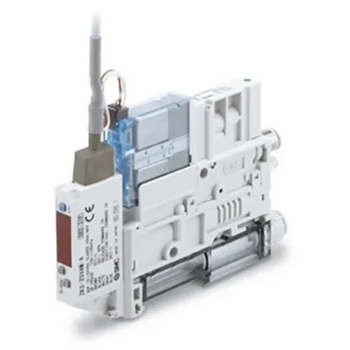 SMC Vacuum Generator, 1mm nozzle , -100kPa, ZK2 series - ZK2C10J5PL1A-06 product image