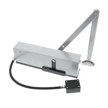Briton Silver Fire Door Suitable Door Closer - 9963/01/SES product image