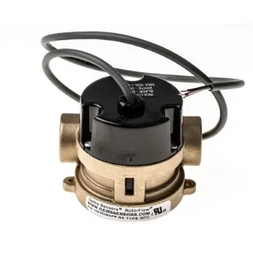 Gems Sensors RFO Series RotorFlow Electronic Flow Sensor for Liquid, 15 L/min Min, 75 L/min Max - 156262BSPP product image