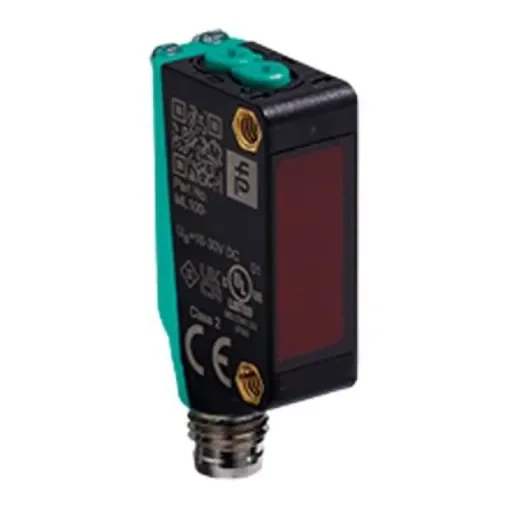Pepperl + Fuchs Retroreflective Photoelectric Sensor, Rectangular Sensor, 5 m Detection Range Plug and Connect - ML100-55/98/103 product image
