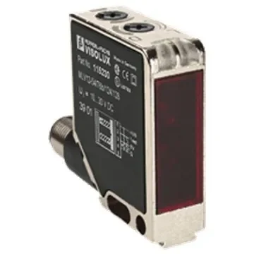 Pepperl + Fuchs Retroreflective Photoelectric Sensor, Rectangular Sensor, 12 m Detection Range Plug and Connect - MLV12-54-LAS/92/120 product image