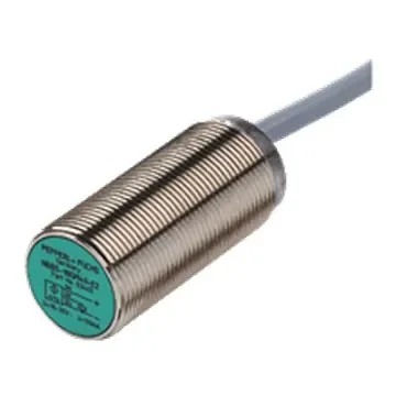 Pepperl + Fuchs Inductive Barrel Inductive Proximity Sensor, M18, 5 mm Detection, NAMUR NC, 8.2 V - NCB5-18GM40-N0 product image