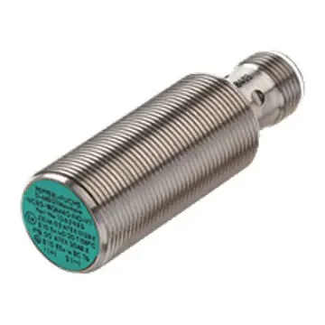 Pepperl + Fuchs Inductive Barrel Inductive Proximity Sensor, M12, 5 mm Detection, NAMUR NC, 8.2 V - NCB5-18GM40-N0-V1 product image