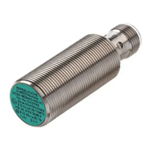 Pepperl + Fuchs Inductive Barrel Inductive Proximity Sensor, M12, 5 mm Detection, NAMUR NC, 8.2 V - NCB5-18GM40-N0-V1 product image