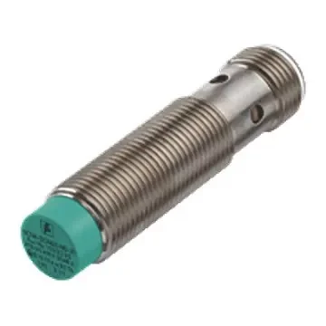 Pepperl + Fuchs Inductive Barrel Inductive Proximity Sensor, M12, 4 mm Detection, NAMUR NC, 8.2 V - NCN4-12GM35-N0-V1 product image