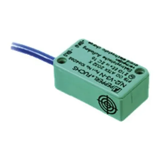 Pepperl + Fuchs Inductive Rectangular Inductive Proximity Sensor, 2 mm Detection, NAMUR NC, 8.2 V - NJ2-V3-N product image
