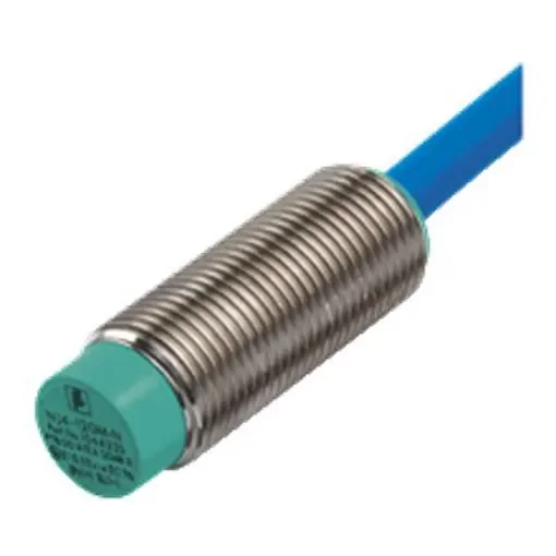 Pepperl + Fuchs Inductive Barrel Inductive Proximity Sensor, M12, 4 mm Detection, NAMUR NC, 8.2 V - NJ4-12GM-N product image